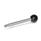 GN 310 Gear Lever Handles, Steel Type: A - Ball knob DIN 319
Finish: ZB - Zinc plated, blue passivated