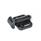 GN 415 Pressori di spinta laterale, lega di zinco pressofusa Tipo: A1 - Cilindro, orizzontale
Versione: KG - Plastica