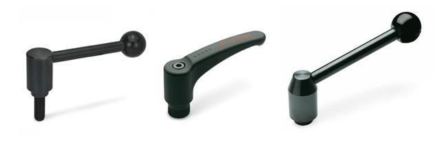 thumbnail image 2 of Ganter Standard Elements Adjustable Clamping Lever With Screw Thread Gn 300 Handle Length 78 Mm Screws Q 750562 2 of 10
