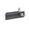 GN 731.2 Latches with Gripping Tray, Plastic, with Latch Arm Steel, Operation with Socket Key / Key Type: SU - With key (different lock)
Identification no.: 2 - Operation in the illustrated position, at the top right