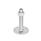 GN 41 Piedini di livellamento, acciaio INOX AISI 304 Tipo (base): B0 - Senza disco antiscivolo, con 2 fori di montaggio
Versione (vite): UK - Con dado, esagono interno in alto e sede per chiave in basso