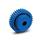 GN 7802 Spur Gears, Plastic, Pressure Angle 20°, Module 1 Color: VDB - Visually detectable
Tooth count z: ≥ 55