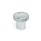 GN 676.2 Boutons, acier, zingué Type: B - avec moletage