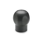 Ball Handles, Plastic, Softline