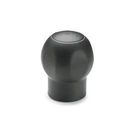 GN 675 Softline Ball Handles, Plastic 