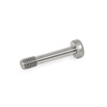 Socket Cap Screws, Stainless Steel, with Low-Profile Head, with Recessed Stud for Loss Protection