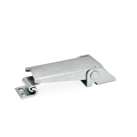 Spannverschlüsse GN 831: Stahl / Edelstahl