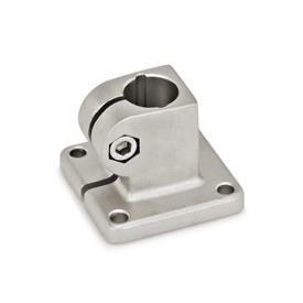 GN 162 Stainless Steel Base Plate Connector Clamps 