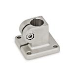 Stainless Steel Base Plate Connector Clamps