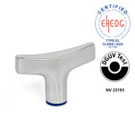 T-Griffe, Edelstahl, Hygienic Design