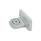 GN 272.9 Noix de serrage orientables, plastique Type: AV - avec dentelures mâle
Couleur: GR - Gris, RAL 7040, finition mat
x<sub>1</sub>: 40