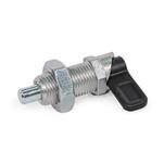 Cam Action Indexing Plungers, Zinc Die Casting