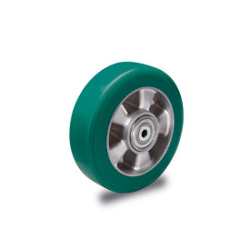 GN 22886 Wheels, Wheel Tread Polyurethane, Wheel Core Aluminum Bearing type: K - Ball bearing<br />Type: A - Wheel without bracket