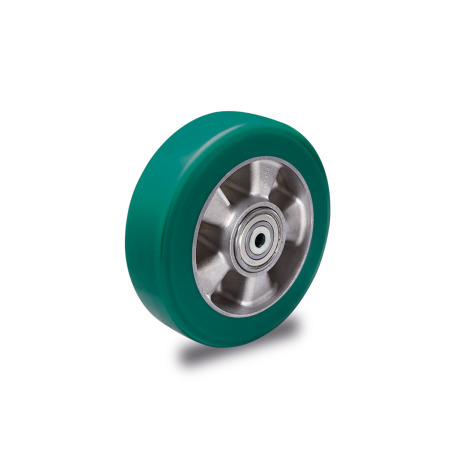 GN 22886 Wheels, Wheel Tread Polyurethane, Wheel Core Aluminum Bearing type: K - Ball bearing
Type: A - Wheel without bracket