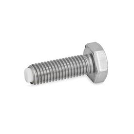 GN 912.2 Stainless Steel-Captive socket cap screws