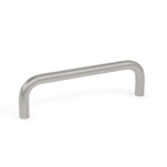 Cabinet U-handles, Stainless Steel, without Thread, for Welding