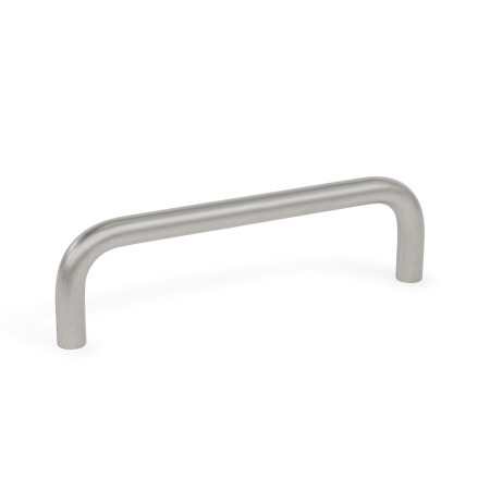 Poignées étriers GN 425.3: Inox, sans filetage, pour soudage