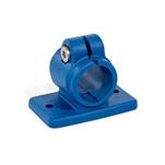 Flanged Connector Clamps, Plastic