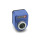 GN 953.2 Stellungsanzeiger, Hohlwelle Edelstahl, 5-stellig, digitale Anzeige, mechanisches Zählwerk Anzeigeposition: FN - gerade, oben
Farbe: BL - blau, RAL 5024, matt