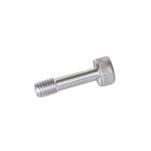 Captive Socket Cap Screws, Stainless Steel , with Recessed Stud for Loss Protection