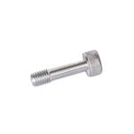 Stainless Steel Captive Socket Cap Screws with Recessed Stud for Loss Protection