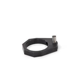 GN 9192.2 Positioning Ring for Down-Thrust Clamps GN 9192 