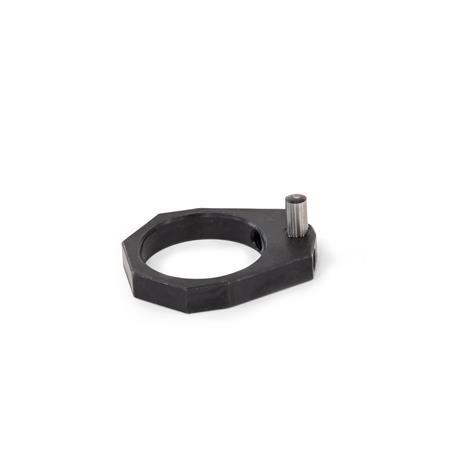 GN 9192.2 Positioning Ring for Down-Thrust Clamps GN 9192 