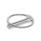 GN 1023 Linch Pin, Steel Type: A - Round spring retainer