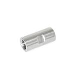 Adaptateurs de filetage en inox