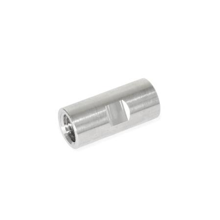 GN 480.8 Stainless Steel Thread Adapters 