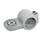 GN 278.9 Swivel Clamp Connectors, Plastic Type: IV - With internal serration
Color: GR - Gray, RAL 7040, matt finish