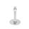 GN 41 Piedini di livellamento, acciaio INOX AISI 304 Tipo (base): D0 - Senza disco antiscivolo
Versione (vite): SK - Con dado, esagono esterno in basso