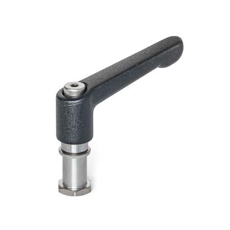 GN 187.6 Locking Joint Sets for Locking Plates GN 187.5 Type: K - With hand lever