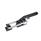 GN 852.3 Latch Type Toggle Clamps, Steel, with Safety Hook, Heavy Duty Type Type: T6S - For welding, with square U-bolt, with catch