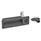 GN 731.2 Latches with Gripping Tray, with Latch Arm Steel, Operation with Socket Key or Key Type: VK - With square spindle
Identification no.: 2 - Operation in the illustrated position, at the top right