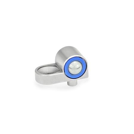 Side Thrust Pins GN 614.1: Zinc Die Casting