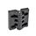 GN 151.4 Hinges, Plastic, Adjustable by Slotted Holes Type: B - Horizontally adjustable