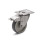 GN 22872 Ruote con supporto per medie portate, rivestimento in elastomero termoplastico, corpo ruota in polipropilene, versione leggera Tipo di cuscinetto: G - Cuscinetto a frizione
Tipo (supporto): LF - Supporto girevole con piastra di attacco, freno con bloccaggio totale
Codifica: L - Versione leggera
Materiale (supporto): NI - Lamiera di acciaio INOX