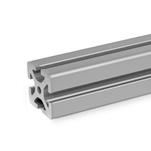 Aluminum Profiles, i-Modular System, with Open Slots on All Sides, Profile Type Heavy