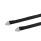 GN 1112 Retaining Straps, Fasteners Stainless Steel, Strap Plastic, Fixed Length Type: AA - 2 flat screw-on plates