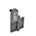 GN 239.4 Schaltscharniere mit Anschlussstecker Kennzeichen: SL - Bohrungen für Senkschraube, Schalter links
Form: CS - Anschlussstecker hinten