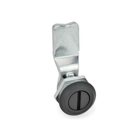 Latches GN 115: Zinc Die Casting, Operation with Socket Keys