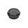 GN 741 Threaded Plugs with and without Symbols, Aluminum, Resistant up to 100 °C Type: ESS - With DIN re-fill symbol, anodized, black
Identification no.: 1 - Without vent hole
