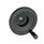 GN 323.8 Disk Handwheels, for Position Indicators GN 000.8 / GN 000.3 Type: R - With revolving handle