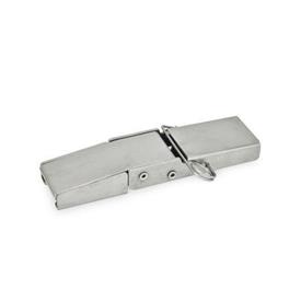 GN 8330 Toggle Latches, Stainless Steel Type: B - With spring cotter pin