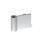 GN 2291 Hojas de bisagra para perfiles/paneles de aluminio Tipo: IN - hoja de bisagra interior, con pestaña guía
Código: A - sin orificios