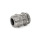 GN 62444 Presse-étoupes, laiton / inox / plastique, filetage PG Matériau: NI - Inox