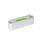 GN 2283 Niveles atornillables, Carcasa aluminio, para montar con tornillos Material / acabado: ALN - anodizado, color natural
Sensibilidad: 6 - minutos angulares, movimiento de la burbuja 2 mm
Tipo: AV - alineado, instalación desde la parte delantera (no ajustable)