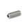 GN 615.5 Poussoirs à ressort, inox, avec bille en céramique Type: KN - Inox, ressort à charge standard