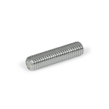 GN 913.6 Grub Screws with Retaining Magnet 